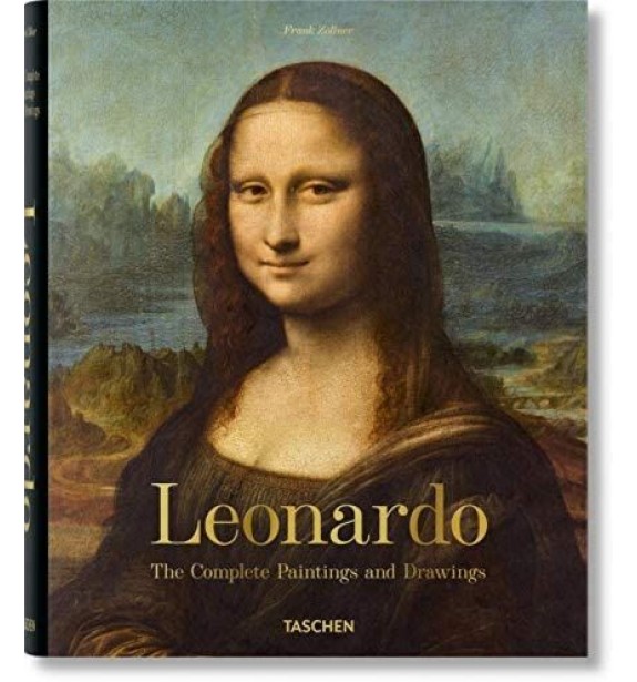 LEONARDO. THE COMPLETE PAINTINGS AND DRAWINGS BOOKS