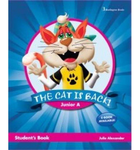 The Cat is Back Junior A - Student's Book (Βιβλίο Μαθητή)-9789963484034  