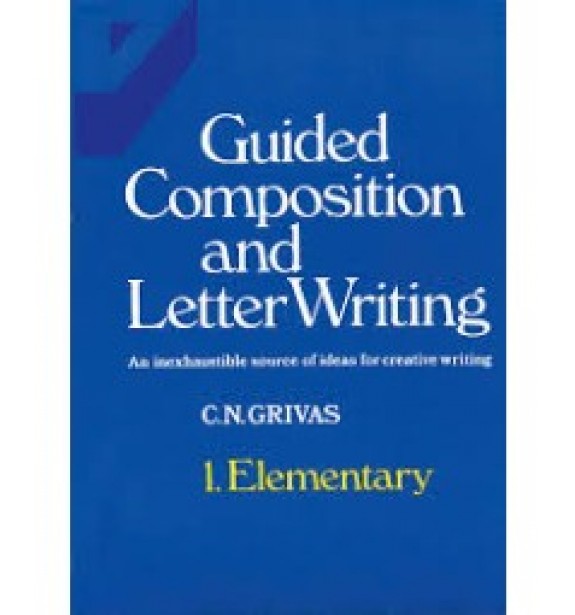 Guided Composition and Letter Writing 1 - Student's Book-9789607114082 
