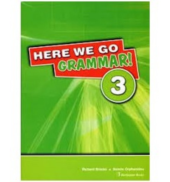 Here We Go Grammar! 3 - Grammar-9789963476169  