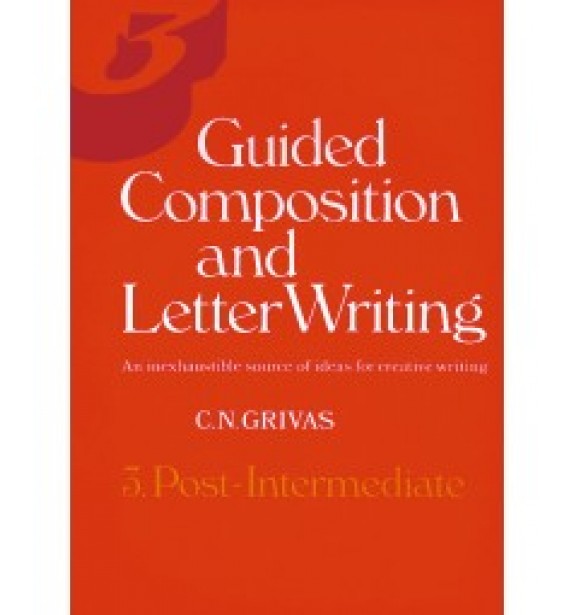Guided Composition and Letter Writing 3 - Student's Book-9789607114044  