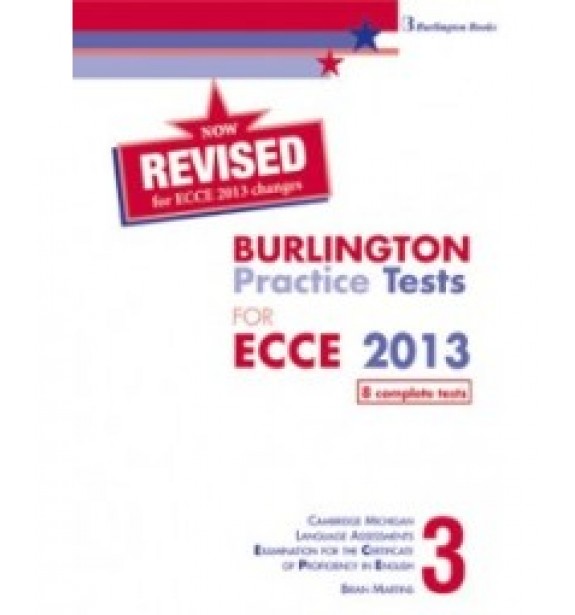 Practice Tests for Michigan ECCE - Book 3-9789963487905  