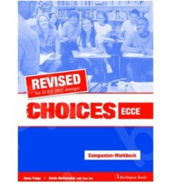 Choices for ECCE - REVISED Companion, Workbook-9789963486908  