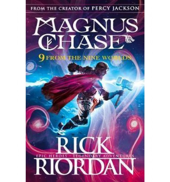 generic - books - 9 FROM THE NINE WORLDS : MAGNUS CHASE AND THE GODS OF ASGARD PB B general